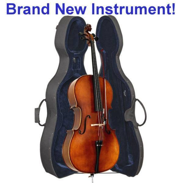 Cello-in-case-tny-Brand-New