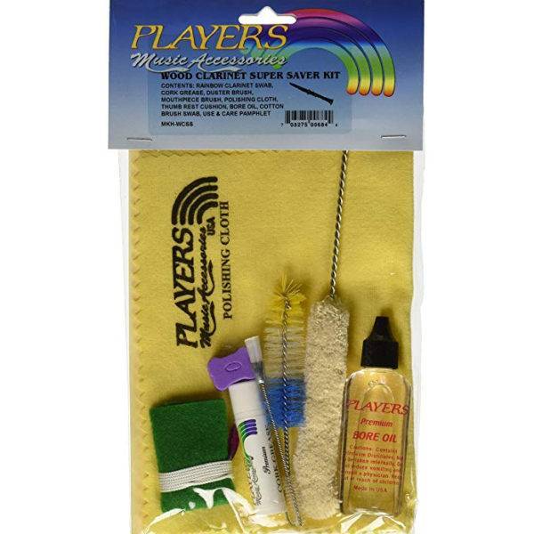 Clarinet maintenance kit