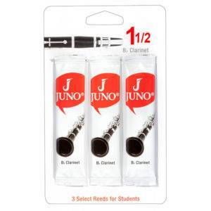 Juno Clarinet Reeds 1.5 3-Pack