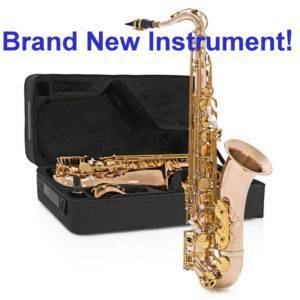 Tenor Saxophone Rental 10 Months Brand New