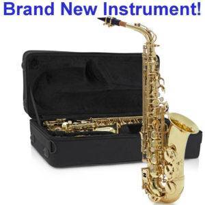 Alto Saxophone Rental 10 Months Brand New