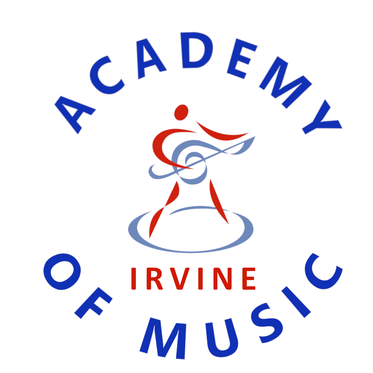 Irvine Academy of Music circle logo