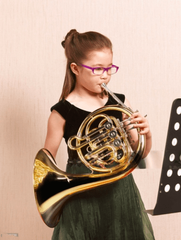 French horn lessons