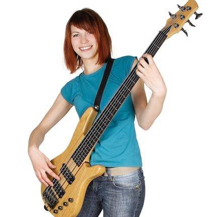 Bass lessons for teens