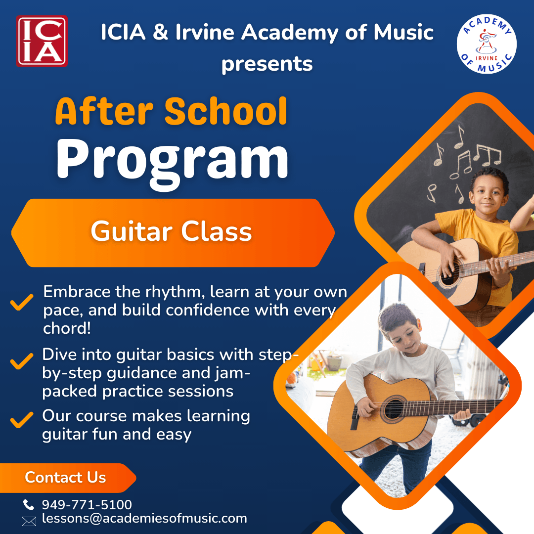 Guitar Class Irvine Academy of Music