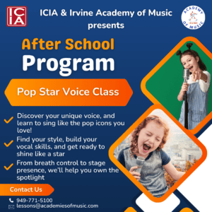 Pop Star Voice Class Friday