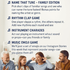 Interactive Music Games