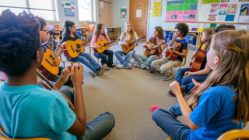 Group Guitar
