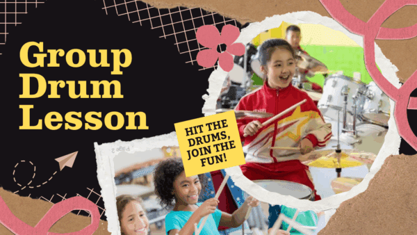 Group Drum lesson