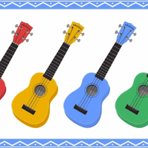 Ukulele with Carry Bag