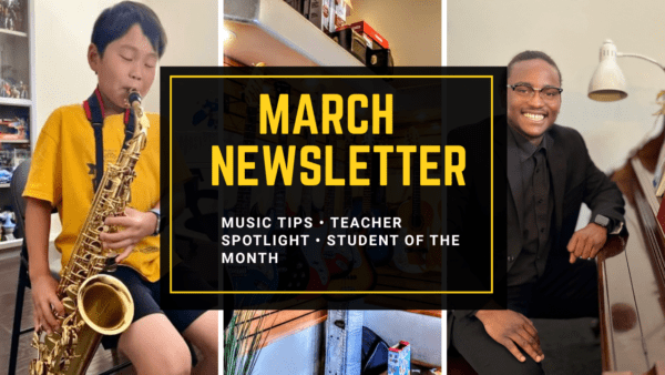 March Newsletter