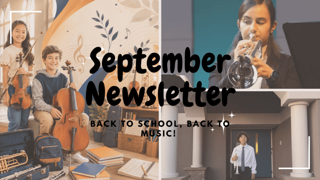 September Newsletter
