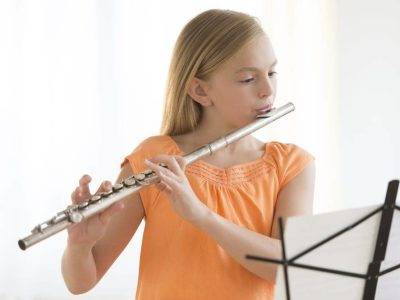 Irvine Academy of Music Flute Lesson