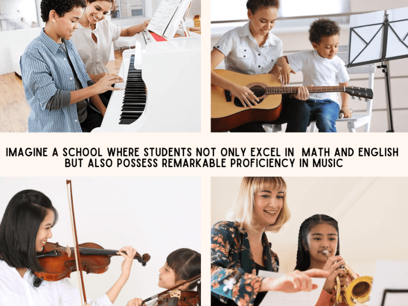 Music helps grades